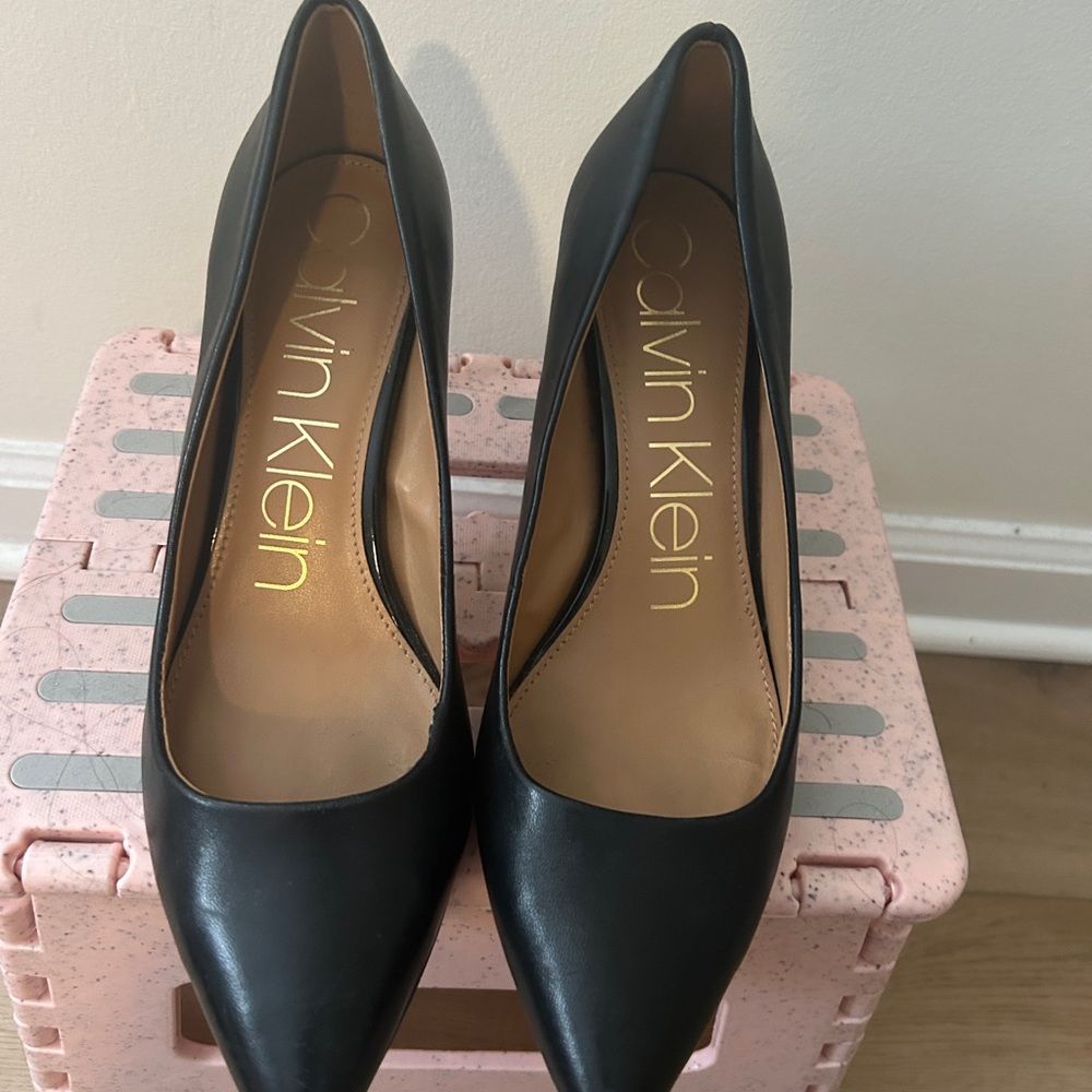Calvin Klein Black Heels